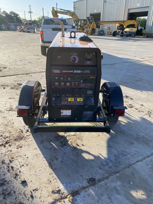 2021 Lincoln Electric Vantage 322 VANTAGE 322 READY-PAK 3