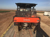 Kubota RTV-X1140W-H 4wd Utility Cart, LED Strobe, Windshield Tempered Glass, Pastic Canopy, Wire Harness Kit, Backup Alarm