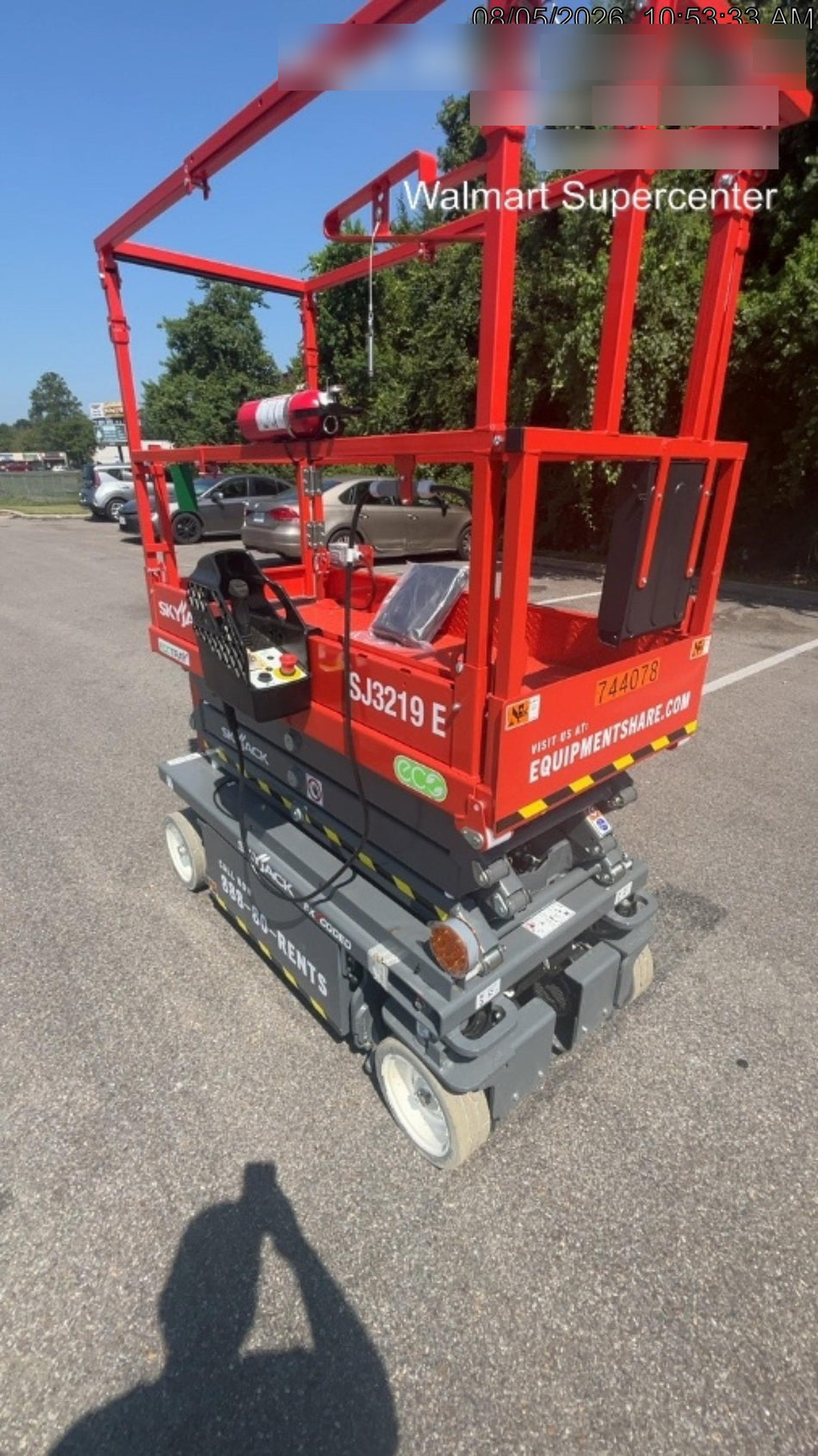 2026 SKYJACK SJ3219E
