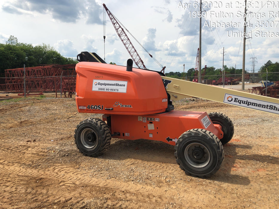 2020 JLG 460SJ