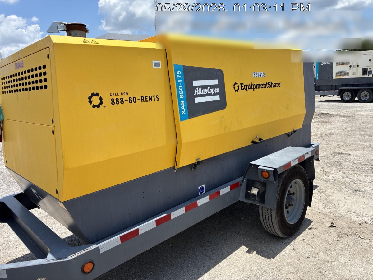 2024 ATLAS COPCO XAS 850
