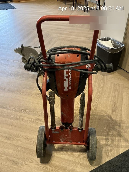 2020 HILTI TE 3000-AVR