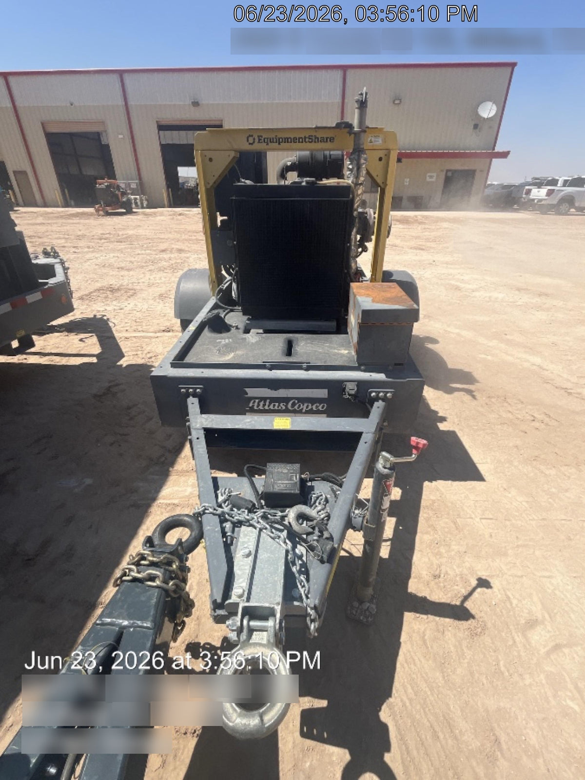 2022 ATLAS COPCO PAC F66 KD