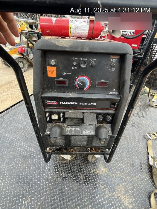 2024 LINCOLN ELECTRIC Ranger 305 LPG