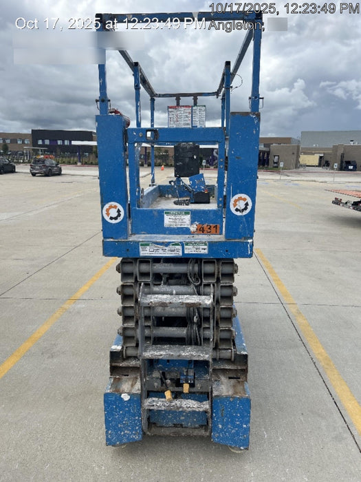 2017 Genie GS-3232 Genie GS3232 Narrow 32' Scissor Lift