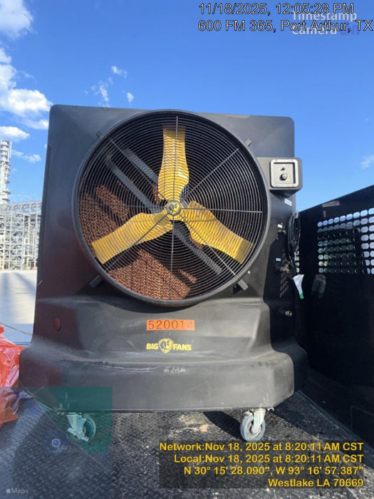 2025 BIG ASS FANS Cool Space 400