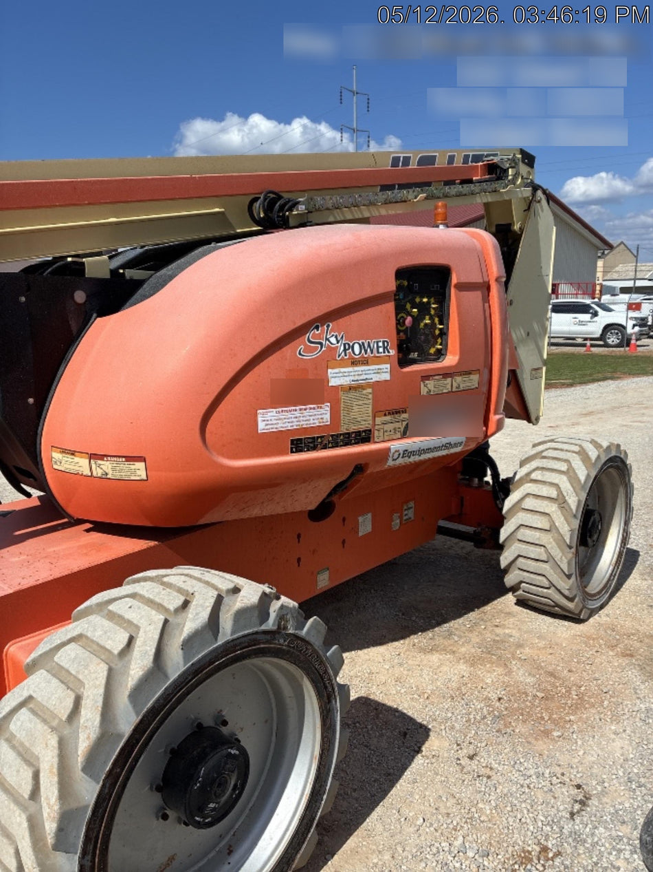 2019 JLG 600AJ