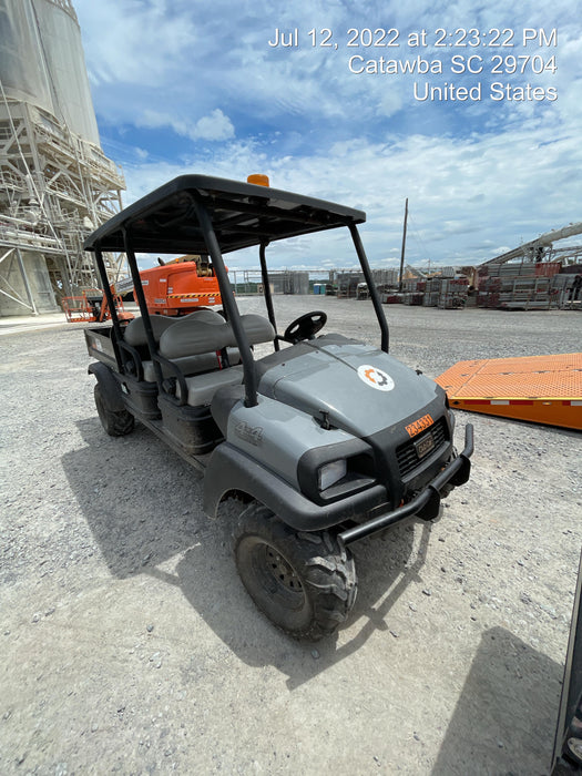 2022 Club Car CA1700D Canopy, Diesel, 4 Passenger