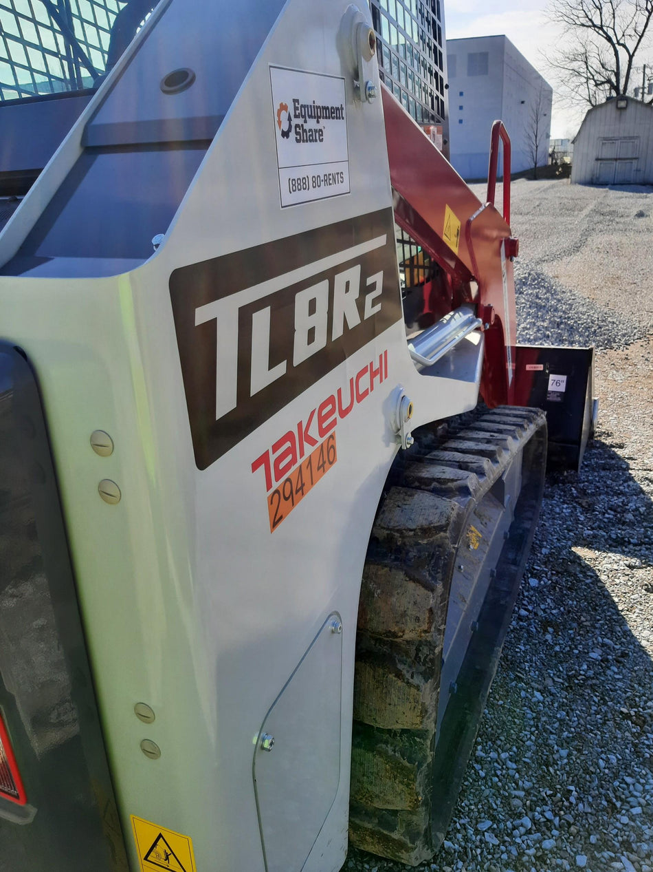 2023 TAKEUCHI TL8R2-CR