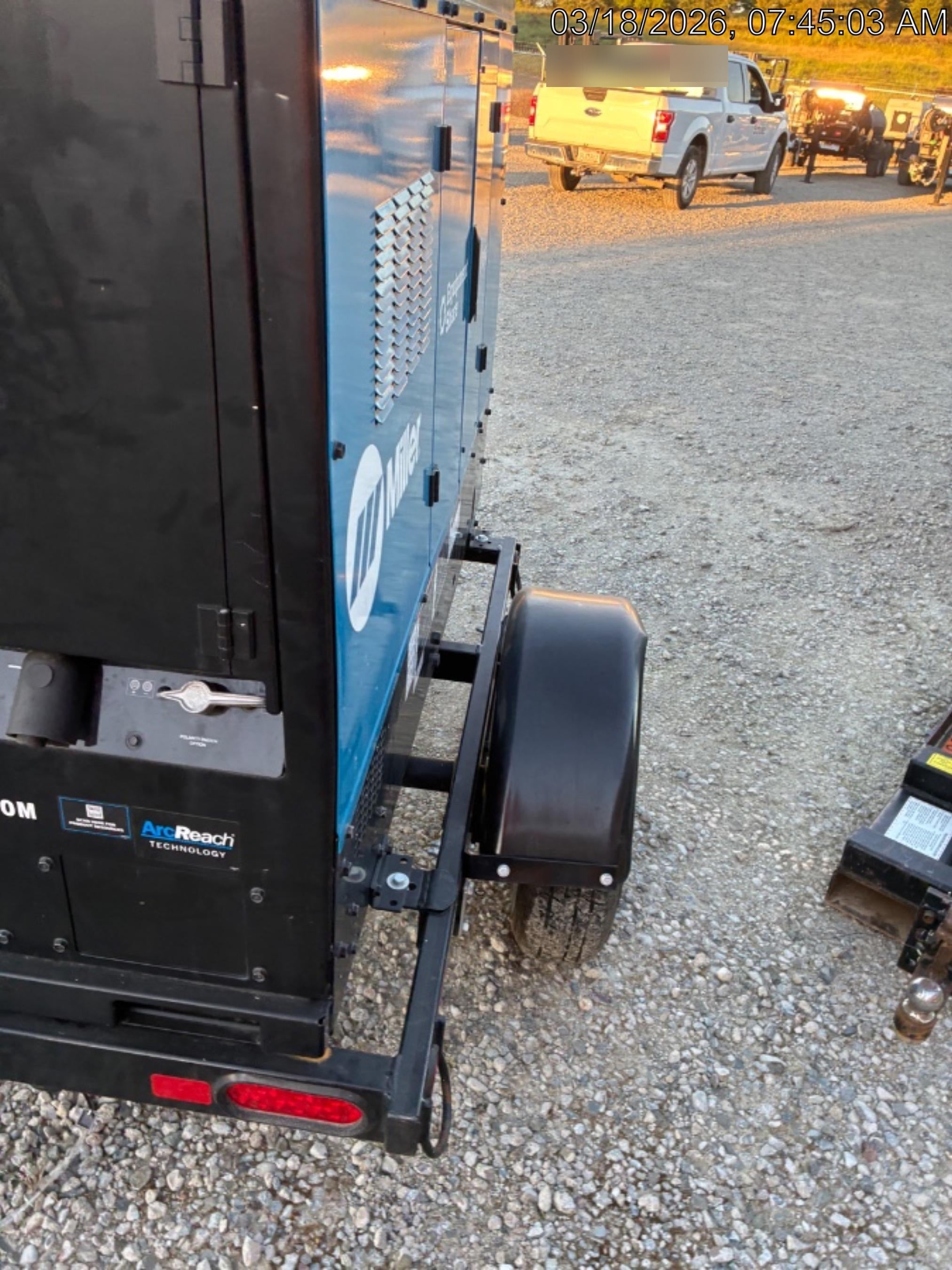 2025 MILLER ELECTRIC BIG BLUE 500