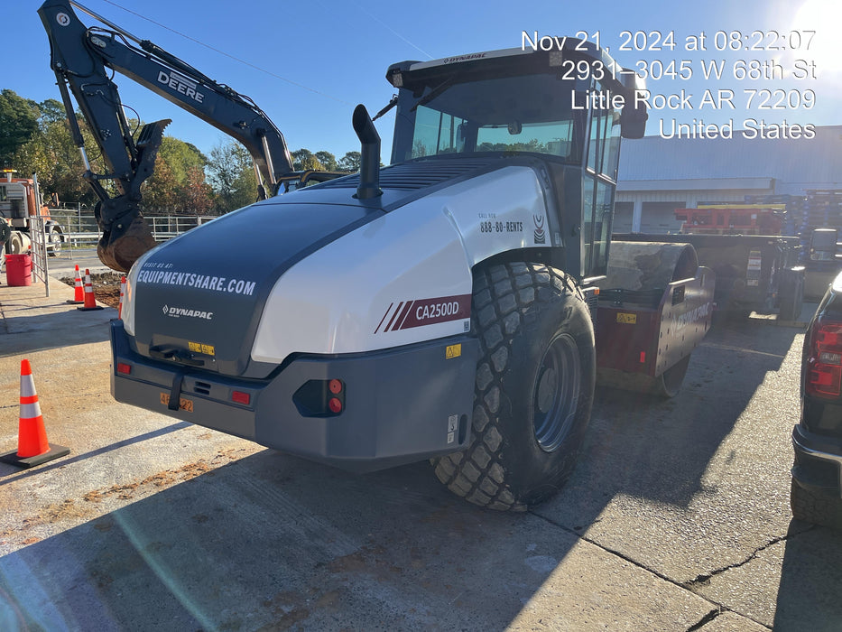 2024 DYNAPAC CA2500D