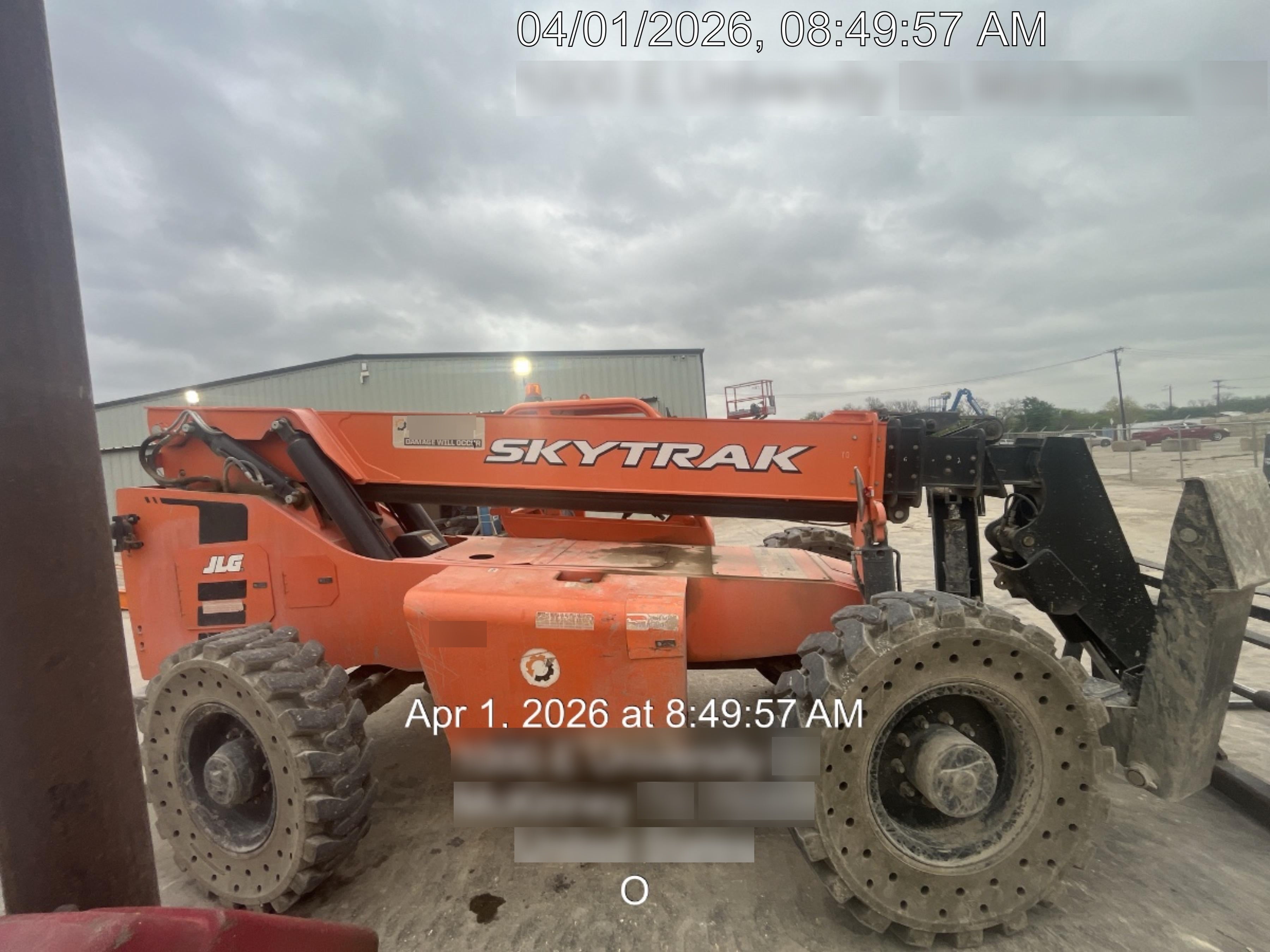 2018 SKYTRAK 10054
