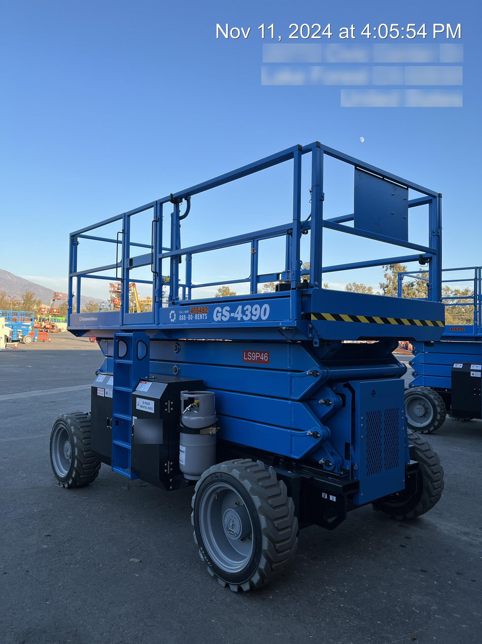 2024 GENIE GS-4390 RT