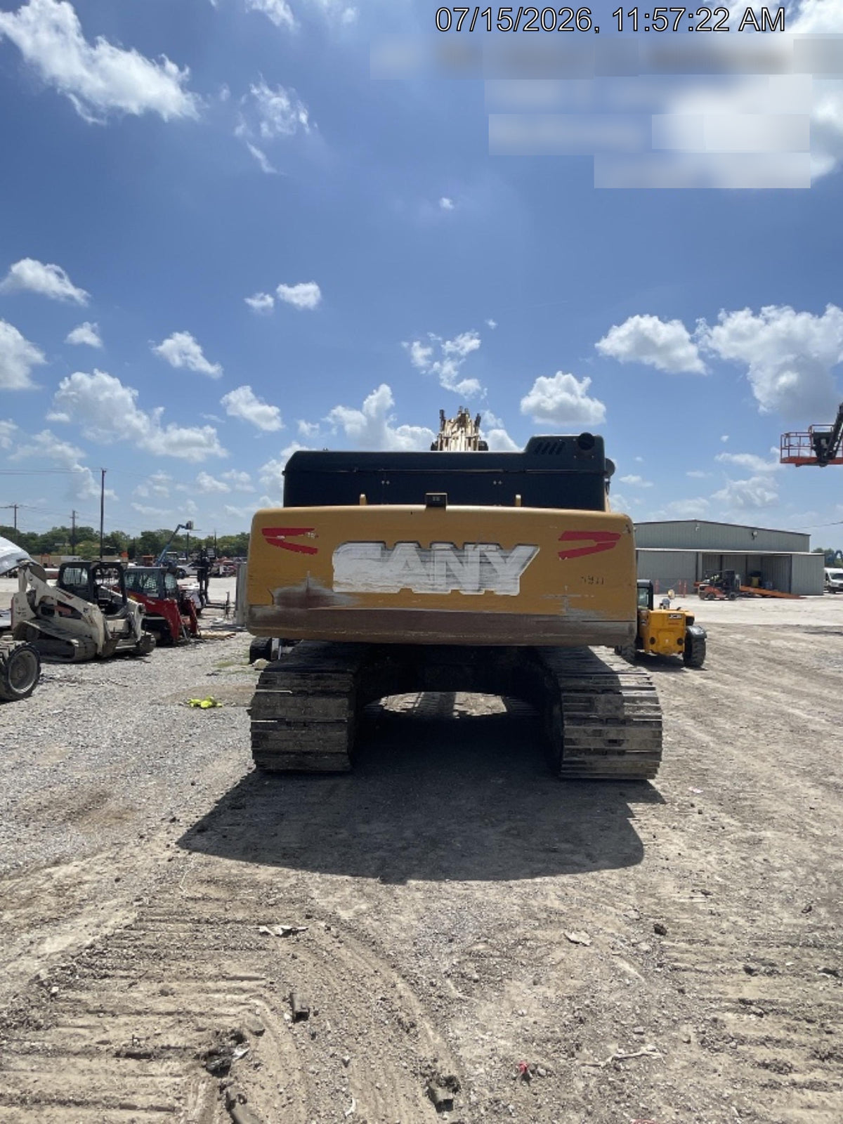 2018 SANY SY365C LC