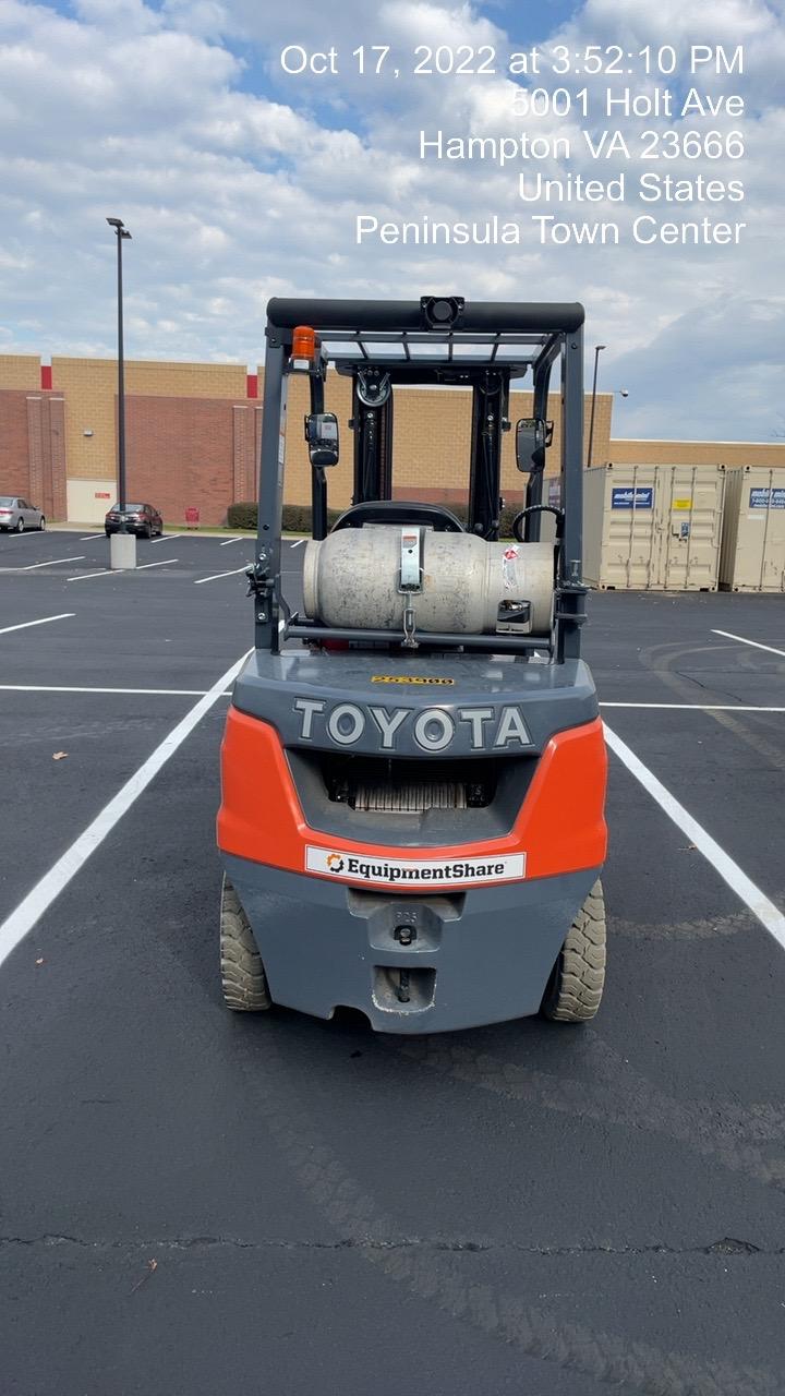 2022 TOYOTA 50-8FGU25