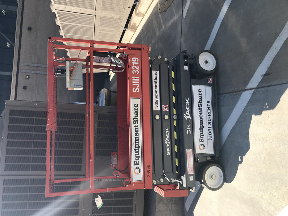 2019 Skyjack SJIII-3219 Standard Options, Trojan Batteries