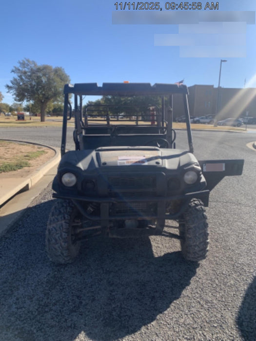 2018 Kawasaki MULE PRO-DX Kawasaki Mule 4x4 Diesel UTV w/Hard Top, Windshield, Beacon, Backup Alarm, ES Keypad/Hardware Installed