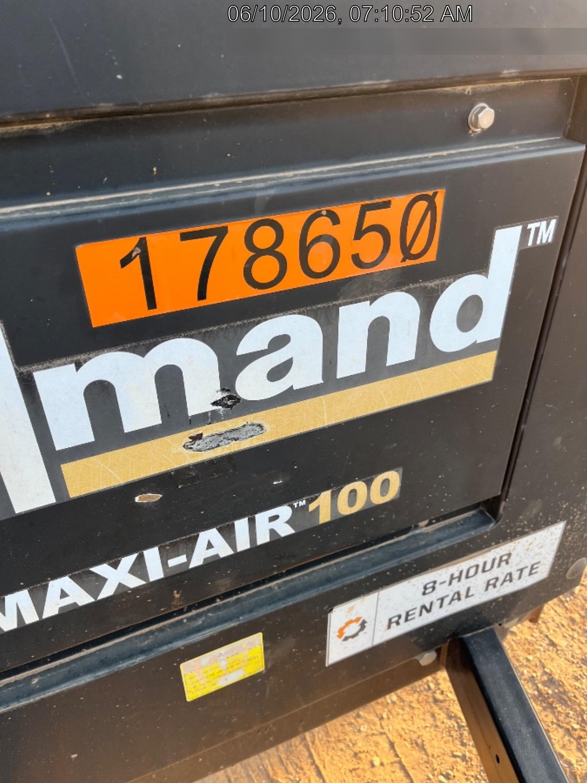 2021 ALLMAND MA100