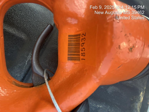 2021 MICHIGAN PNEUMATIC MP-133-ORANGE-NEP