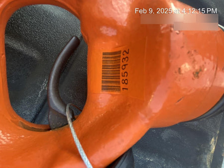 2021 MICHIGAN PNEUMATIC MP-133-ORANGE-NEP