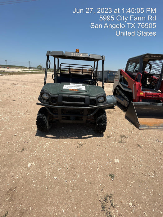 2022 Club Car CA1700D Canopy, Diesel, 4 Passenger