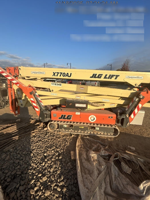 2021 JLG X770AJ