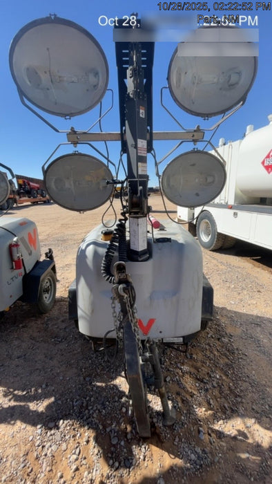 2018 Wacker Neuson LTV6L-MH Wacker Neuson LTV6L Mobile Light Tower w/Fuel Level Sensor Installed