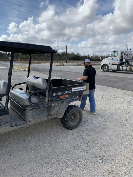 2022 Club Car CA1700D Canopy, Diesel, 4 Passenger