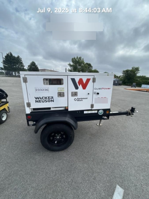 2022 WACKER NEUSON G25