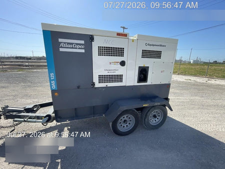 2024 ATLAS COPCO QAS 125