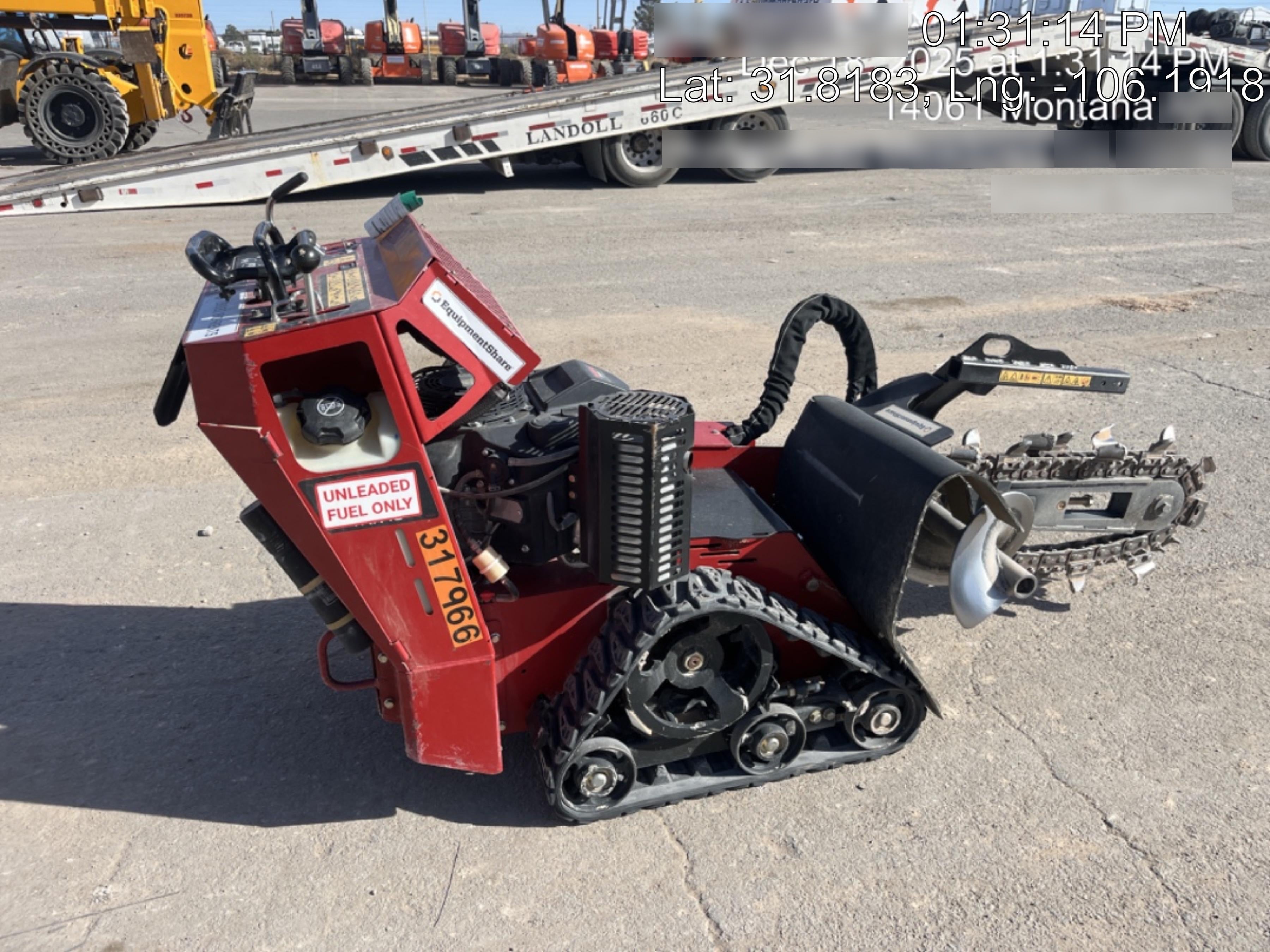 2023 TORO TRX-16