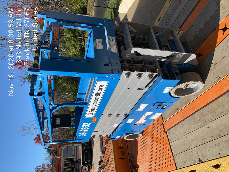 2020 GENIE GS-2632