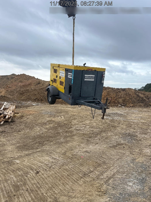 2020 ATLAS COPCO PAS 150 HF CS Enclosed
