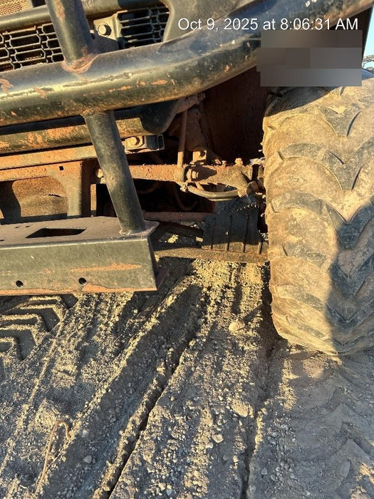 2019 Kubota RTV-X1140 4wd Utility Cart, LED Strobe, Windshield Tempered Glass, Plastic Canopy, Wire Harness Kit, Backup Alarm