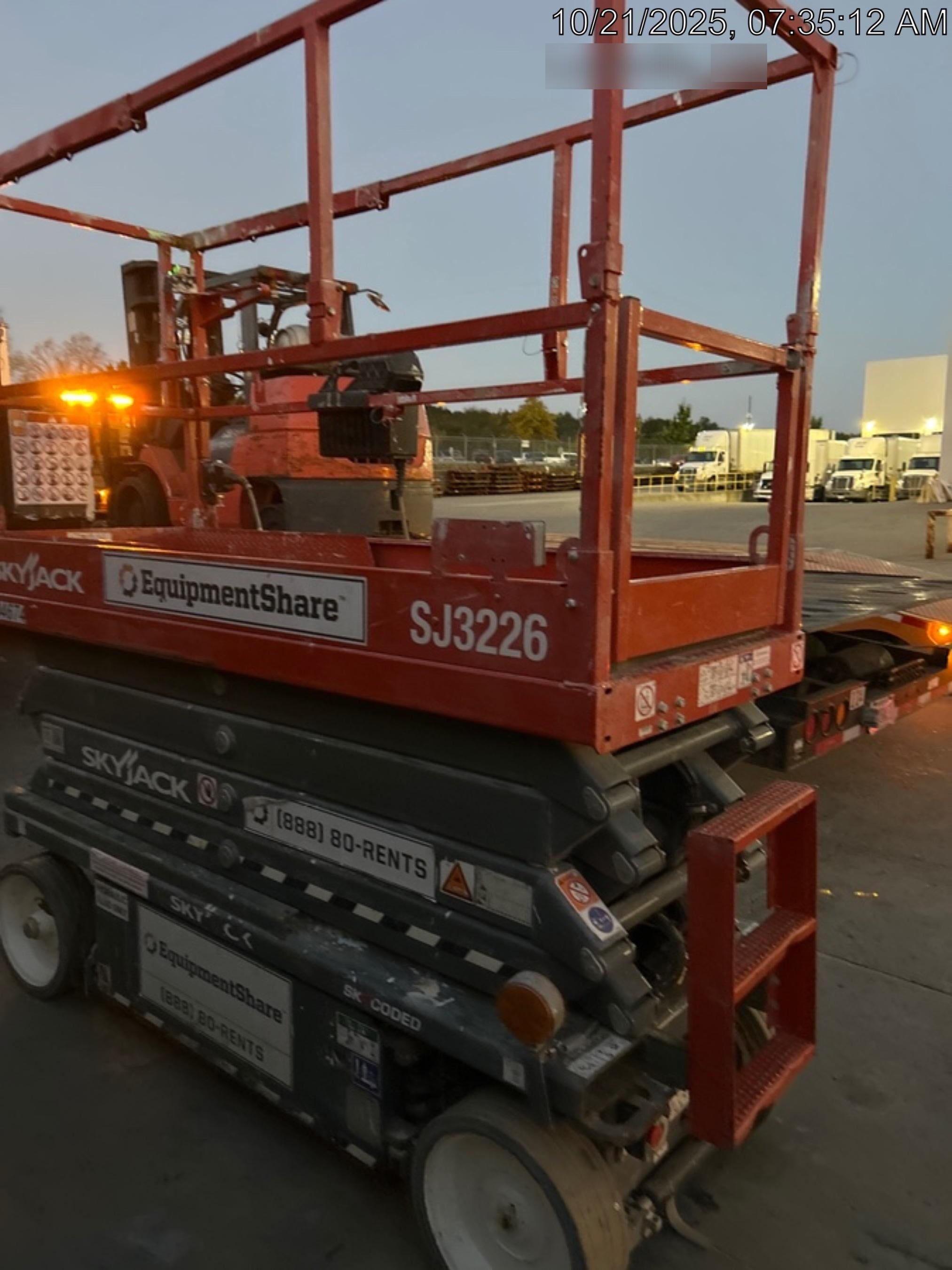 2021 SKYJACK SJ3226