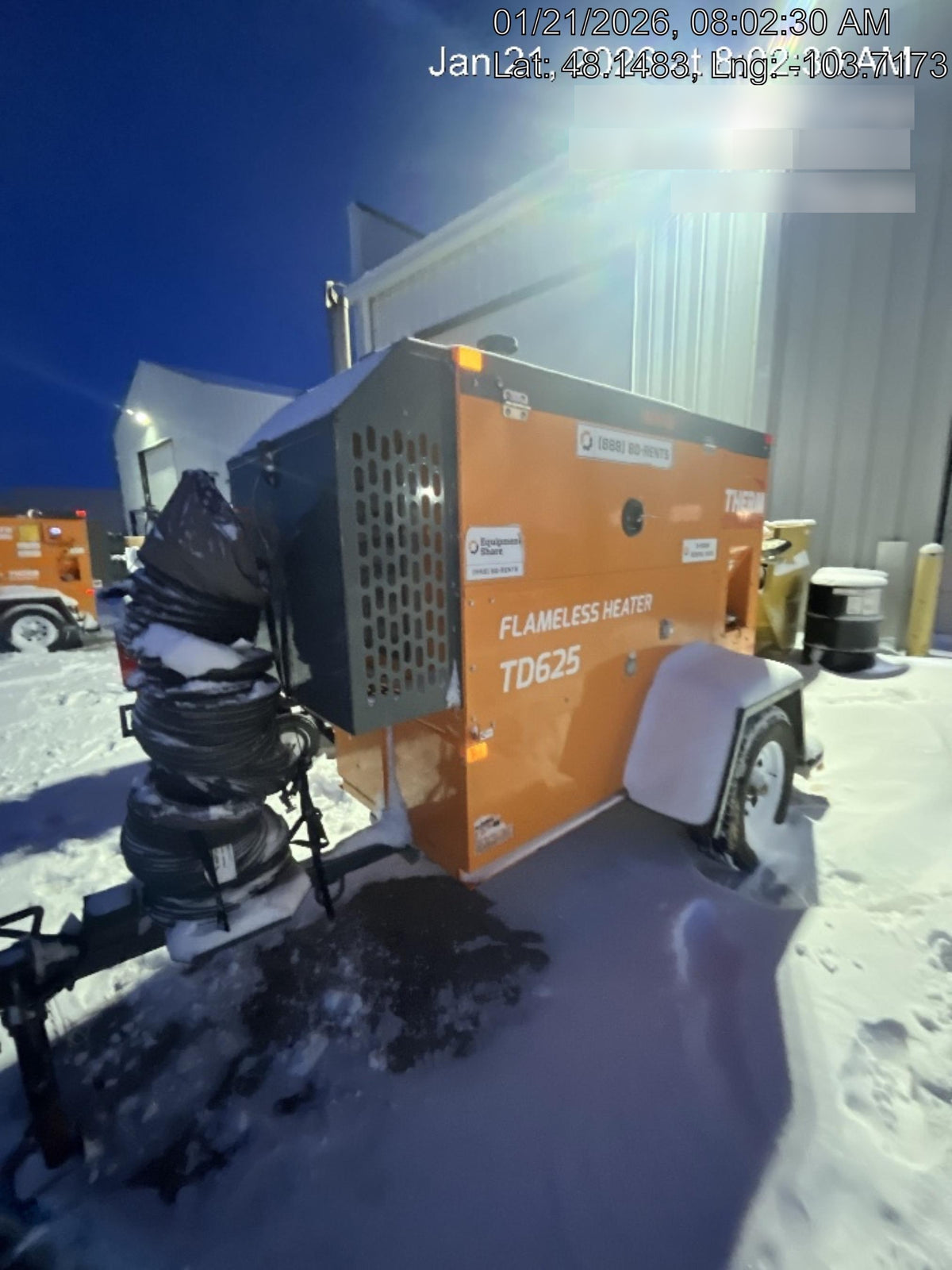 2022 THERM DYNAMICS TD625