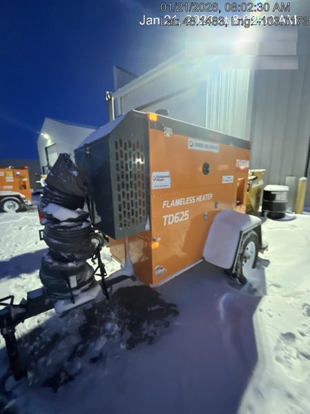 2022 THERM DYNAMICS TD625