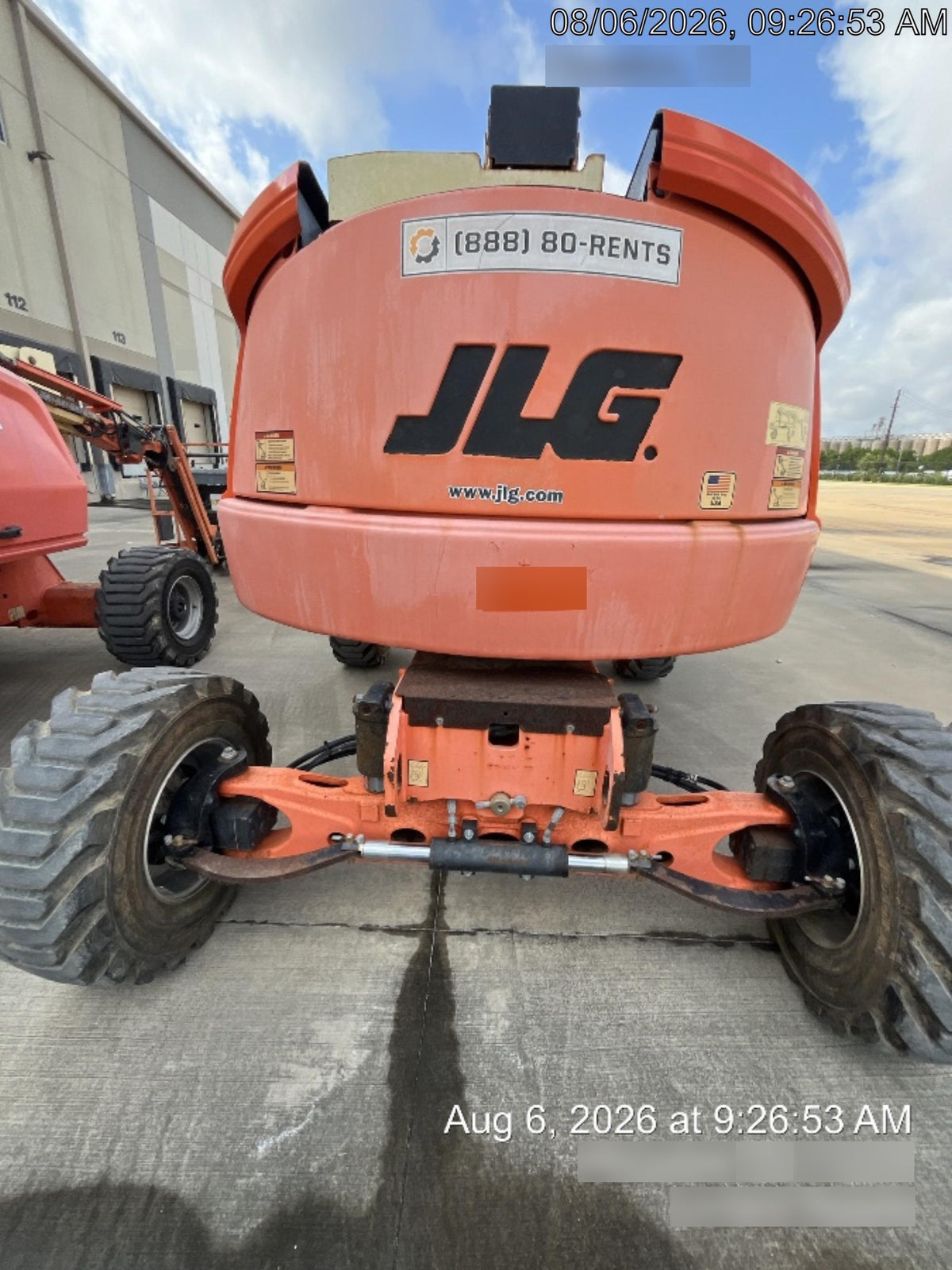2019 JLG 450AJ