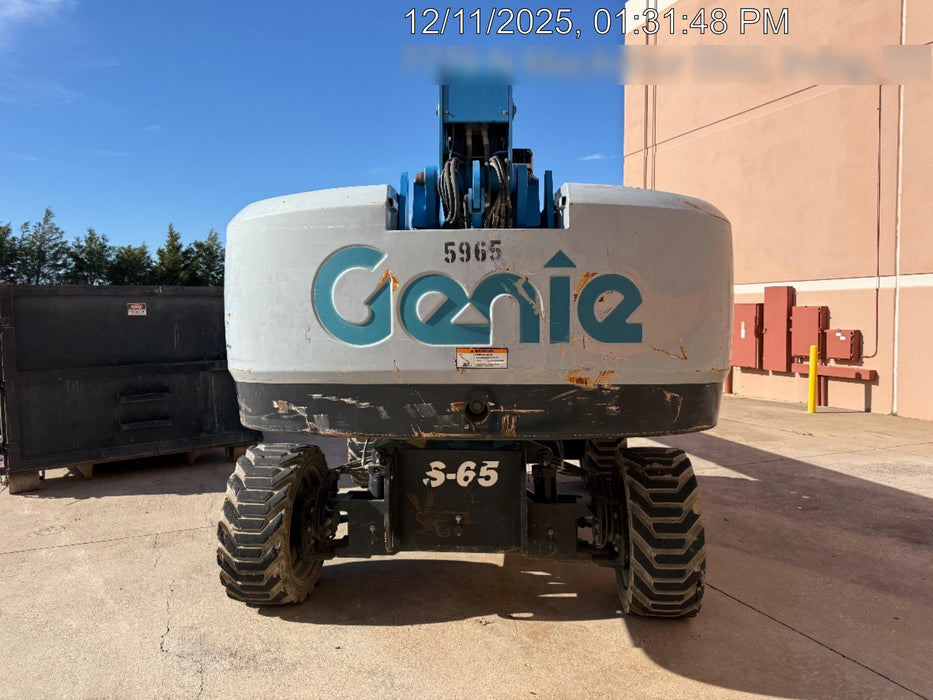 2017 GENIE S-65