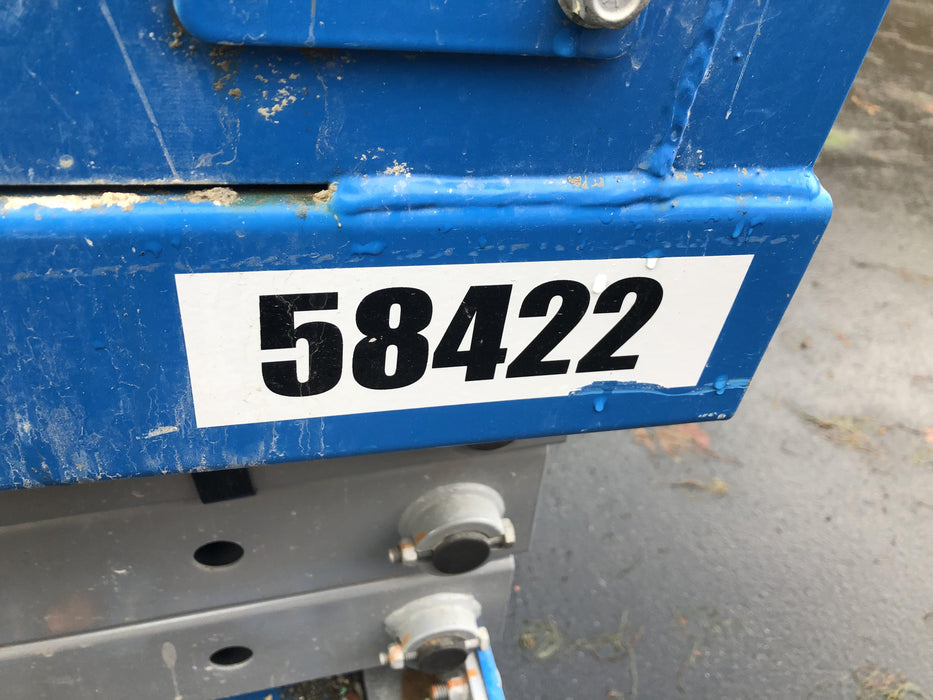 2019 Genie GS-1930 Half Height Swing Gate, 800W Inverter