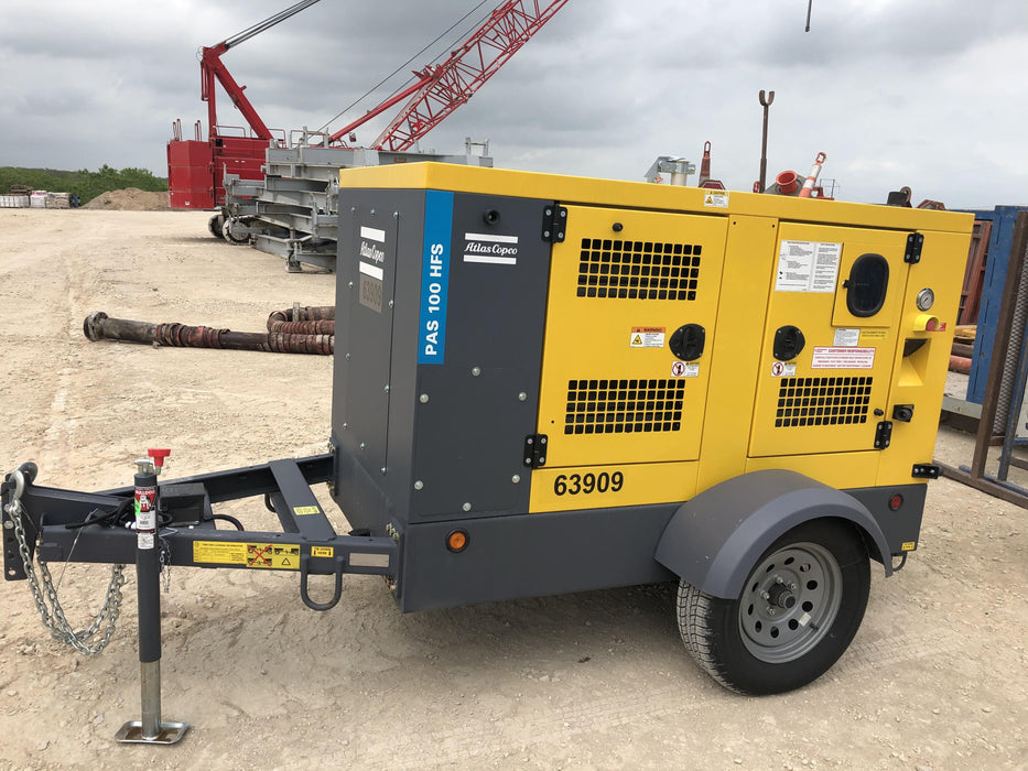 2020 ATLAS COPCO PAS 100 HF CS Enclosed