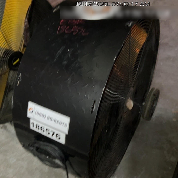 2021 MASTER 36" Drum Fan