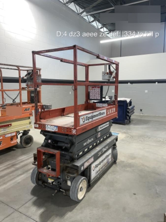 2019 Skyjack SJIII-3219 Standard Options, Trojan Batteries