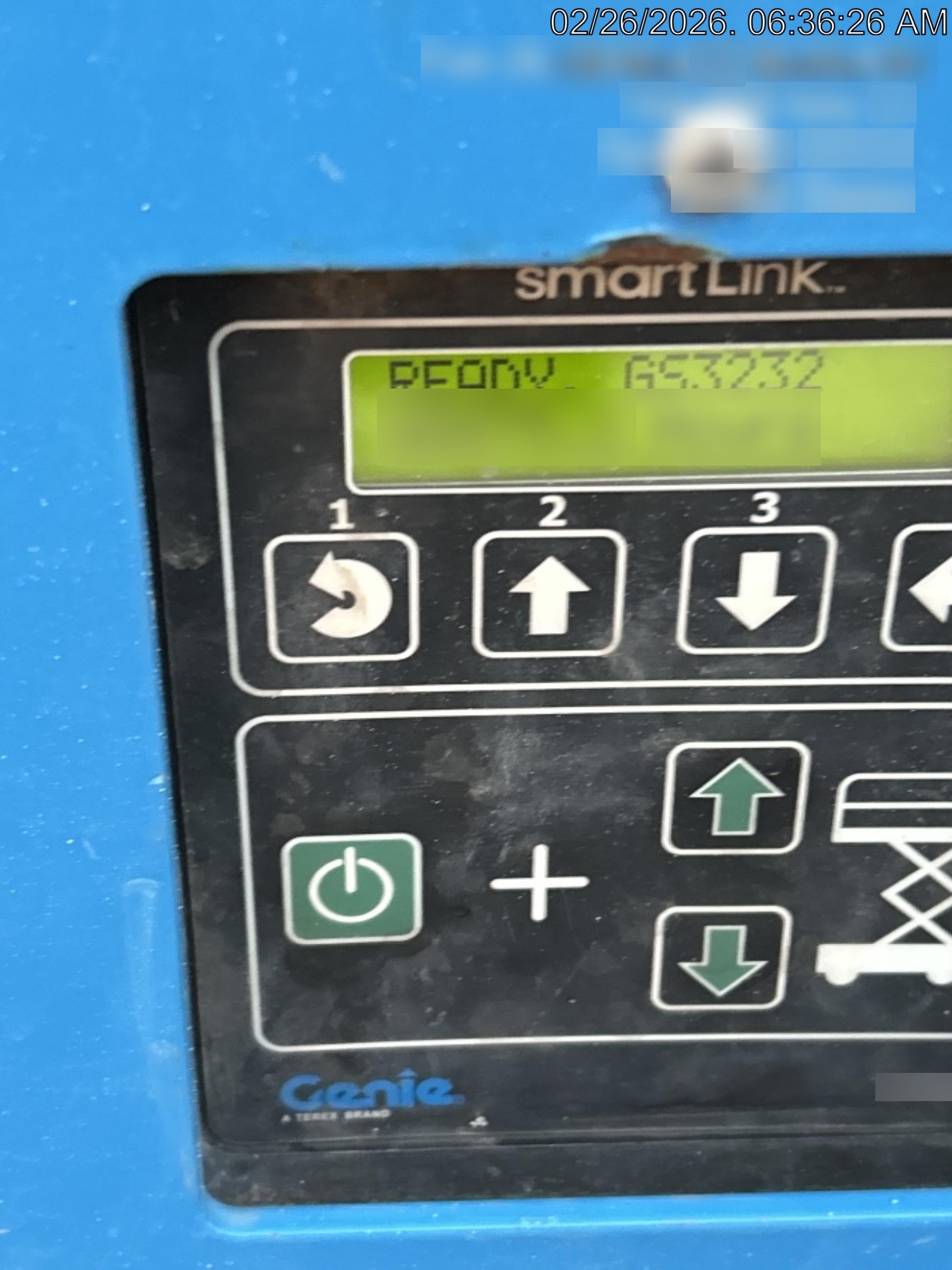 2019 Genie GS-3232 Standard Options