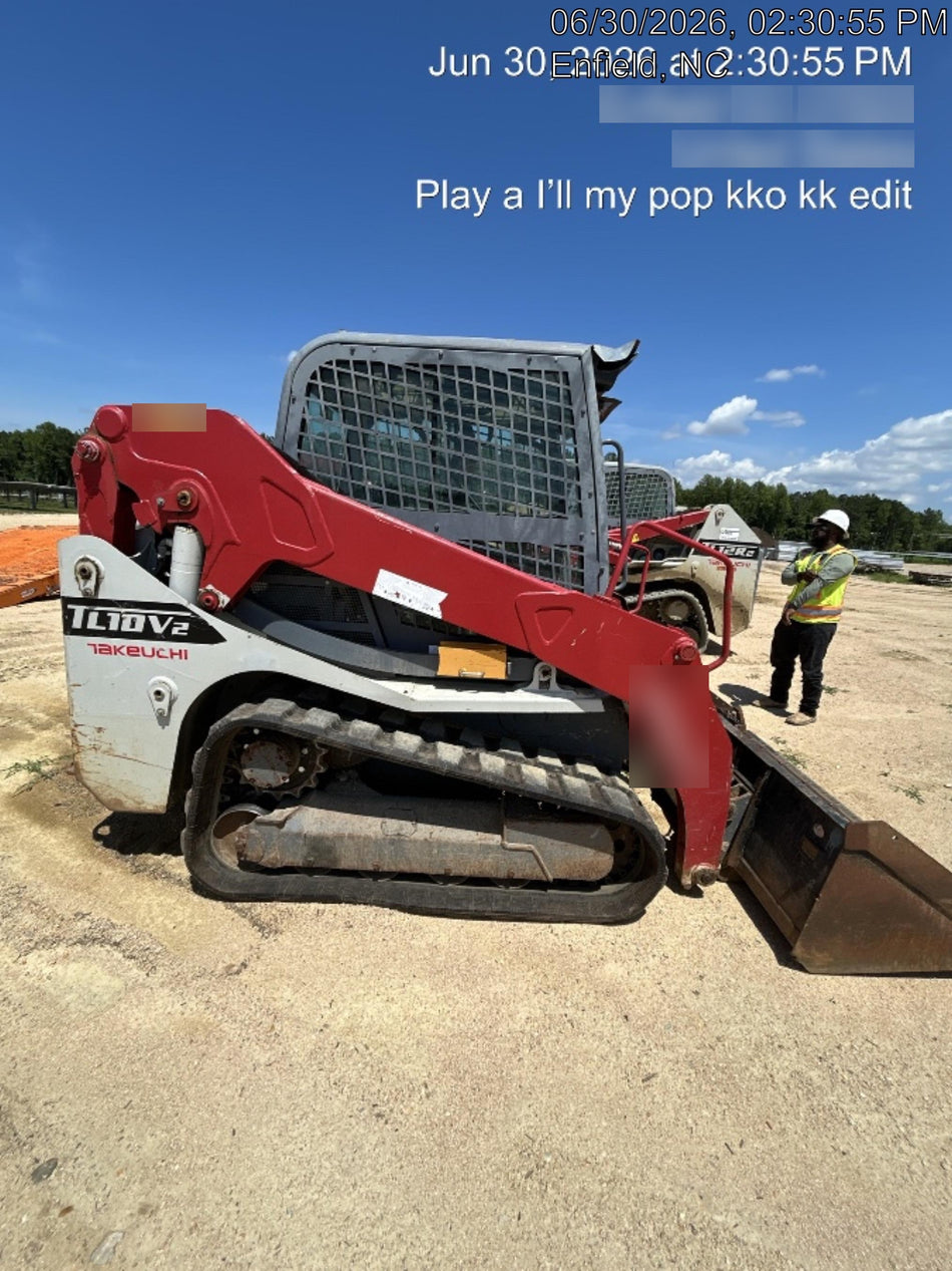 2022 TAKEUCHI TL10V2-CR