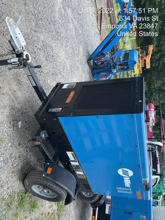 2020 Miller Electric BB500 BIG BLUE 500 PRO (KUBOTA) DELUXE W/ ARCREACH