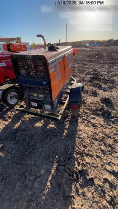 2021 Lincoln Electric Vantage 322 Vantage 322 Ready Pak 3 w/ Decals, ORANGE (includes trailer, cable rack, fender light kit) NO Telematics