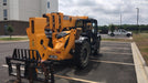 2019 JCB 510-56 Open ROPS, 74 HP, Solid Tires, Worklights, Beacon, Aux Hydraulics, Lifting Eye w/60" Carriage/60" Forks