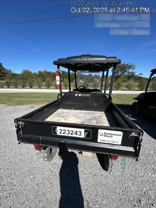 2022 Club Car CA1700D Canopy, Diesel, 4 Passenger