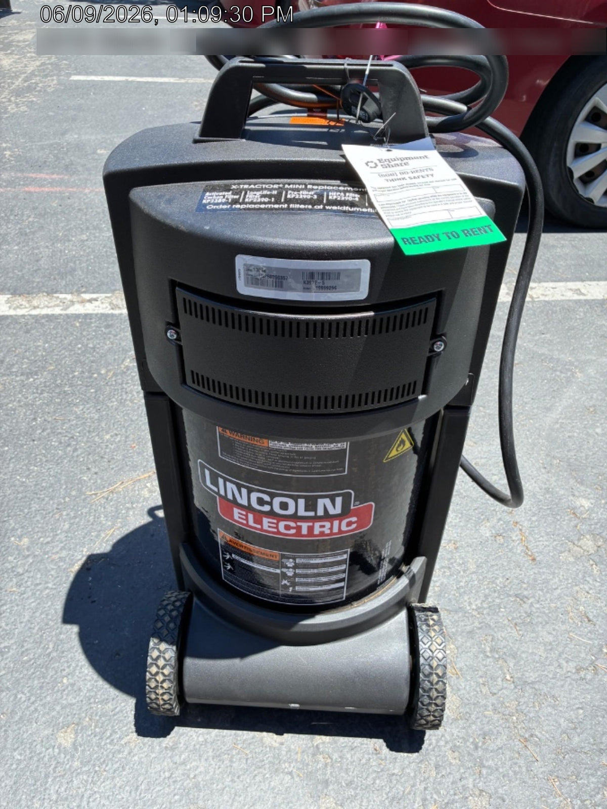 2026 LINCOLN ELECTRIC K3972-5